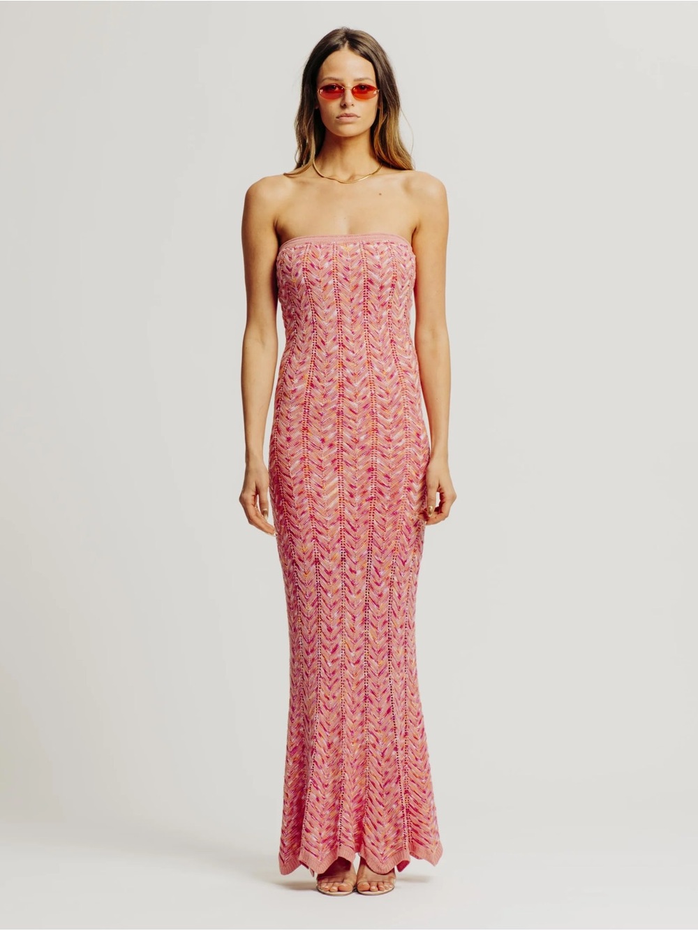 Torn by Ronny kobo Tasha dress